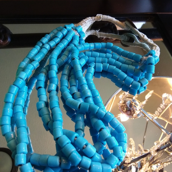 SOLD Beeded necklace - Picture 2 of 5